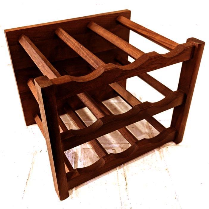 Полка для вина настольная Клоистон Латте (Впс-011916)