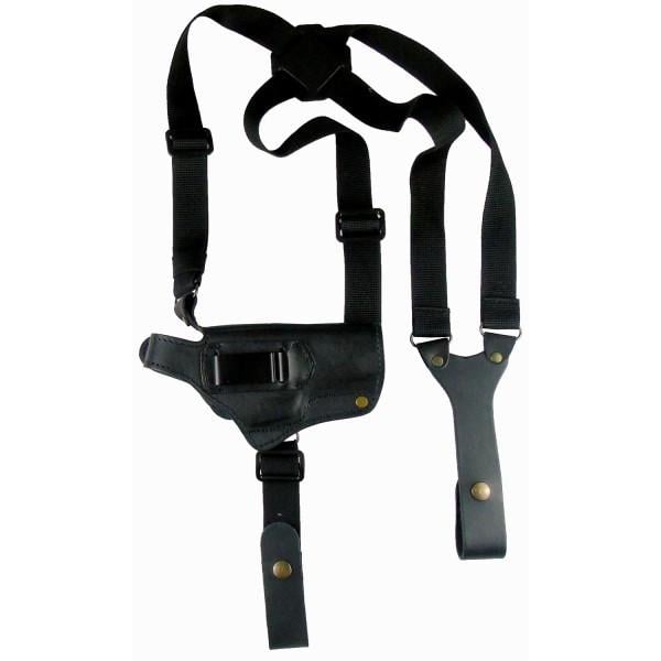 Кобура оперативна Медан Анікс 100 шкіряна універсальна з синтетичним кріпленням зі скобою (24820548)