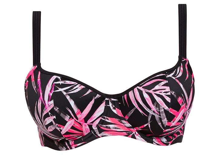 Купальный топ FREYA Sunset Palm 2890 34GG Black (889500743200)