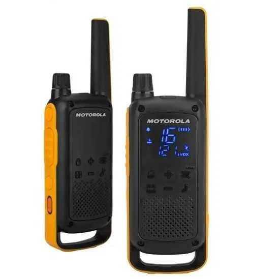 Рація портативна Motorola Talkabout T82 Extreme Twin Pack 2 шт. Чорний - фото 1