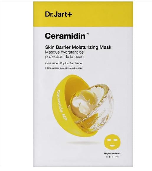 Маска для лица с керамидами Dr.Jart+ Ceramidin Skin Barrier Moisturizing (2547082845)