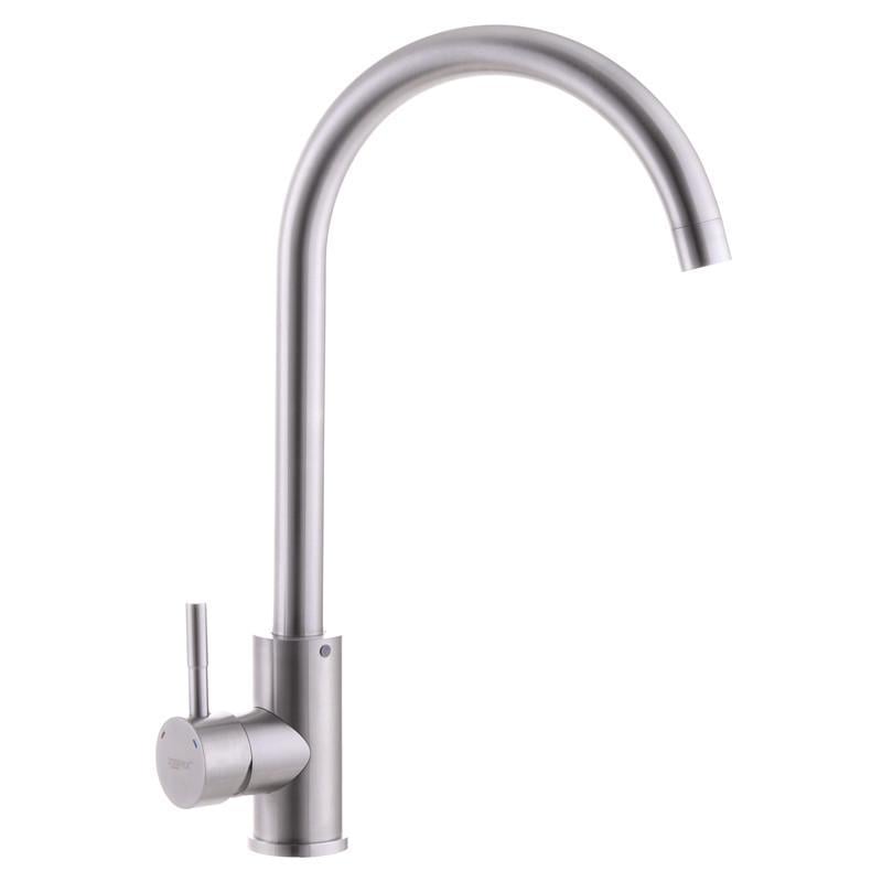 Смеситель для кухни SUS304 Zerix SUS-011 (ZX3106)