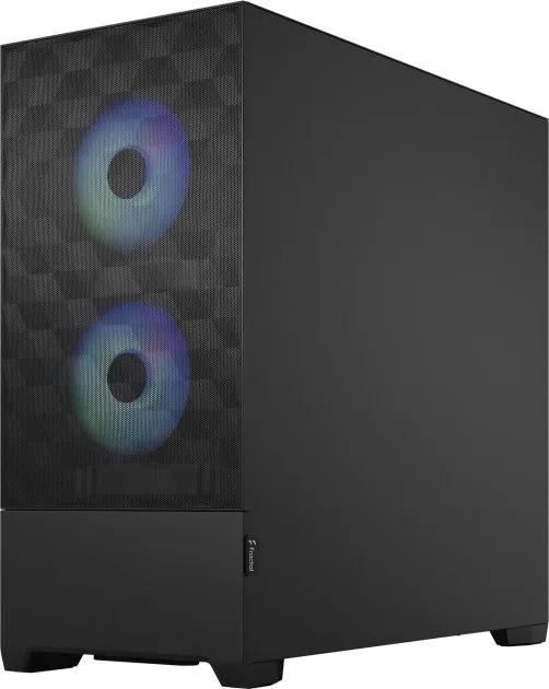 Корпус для компьютера Fractal Design Pop Air RGB TG Clear Tint Black (12133168) - фото 2