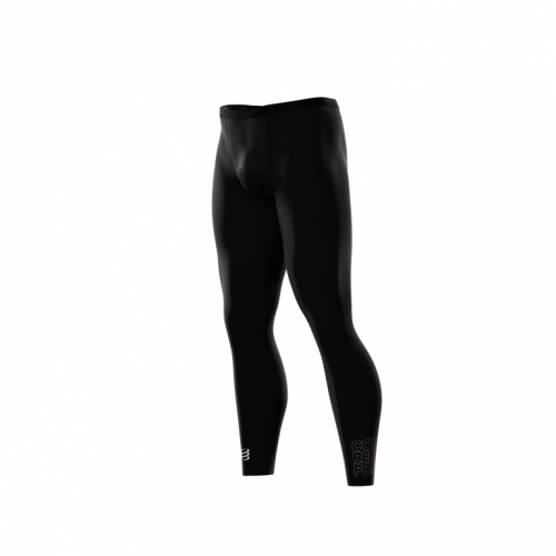 Тайтсы спортивные для бега Running Under Control Full Tights L Черный (b626b227)
