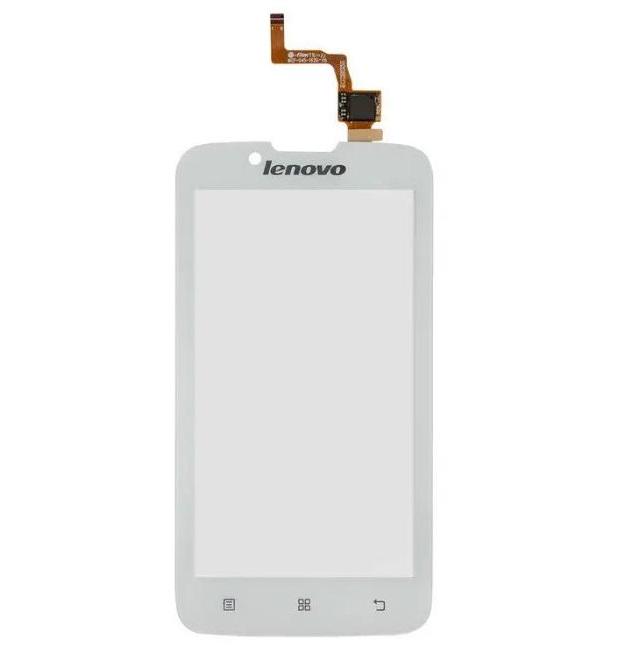 Экран Touchscreen для Lenovo A328/A328T/A338/A338T Белый (000017399)