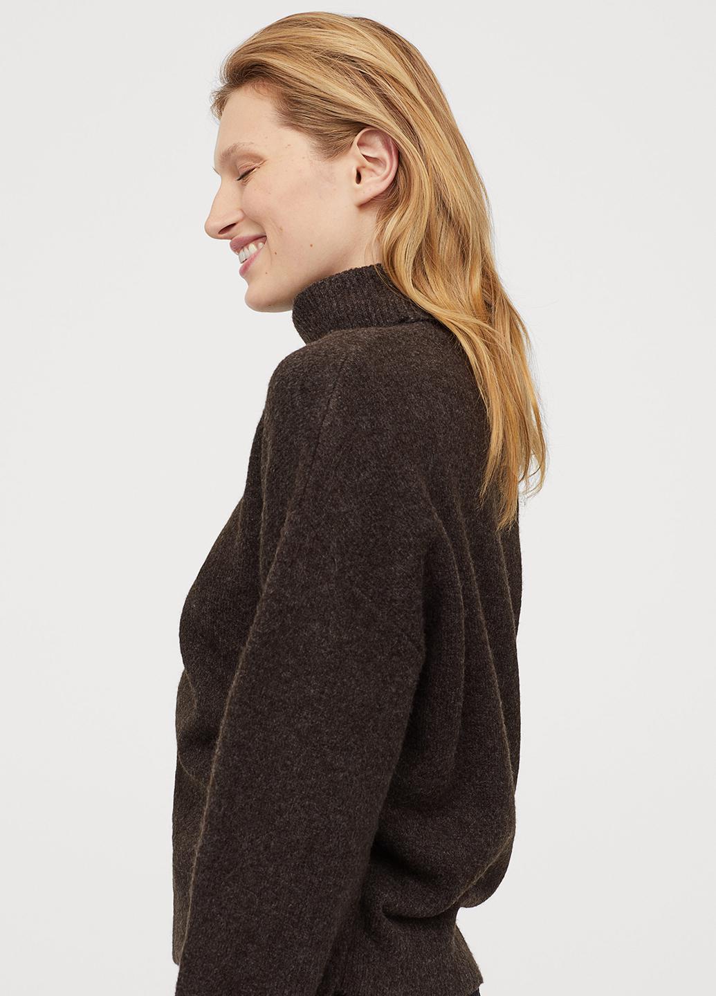 Свитер H&M XS Коричневый (738943b50)