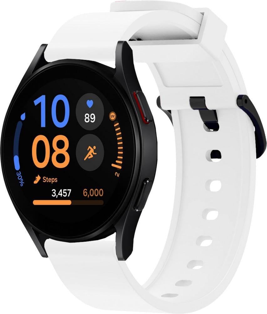 Ремінець Like для Galaxy Watch FE 40 мм White (39577-29) Ремінець Like для Galaxy Watch FE 40 мм White (39577-29)