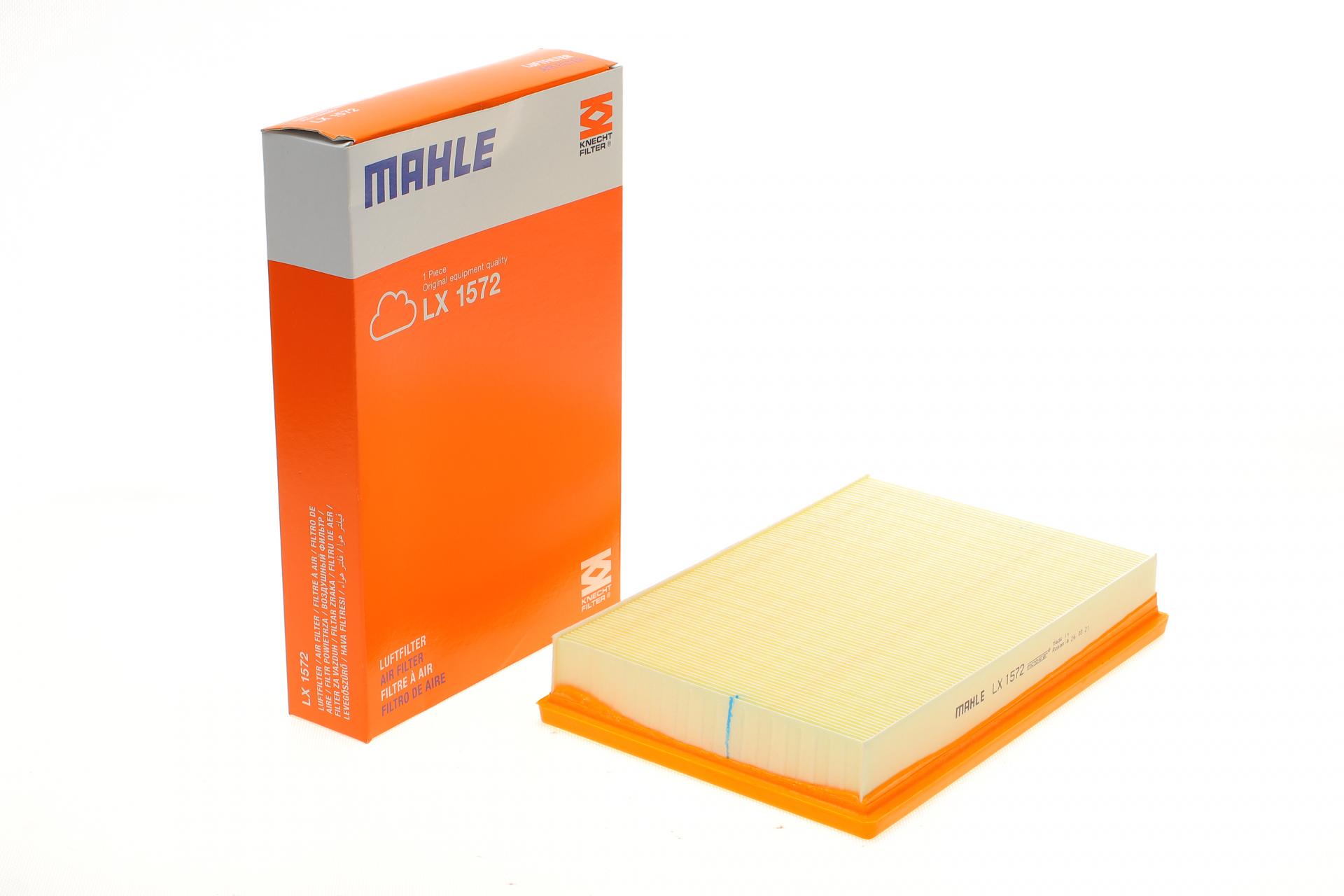 Фильтр воздушный KNECHT для Volvo C30/S40 II/V50/Ford Focus C-Max/Focus II 1,4-2,0 03-12 (LX 1572)
