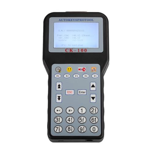 Программатор ключей для автомобилей CK-100 v46.02 OBDII (5499) Программатор ключей для автомобилей CK-100 v46.02 OBDII (5499)