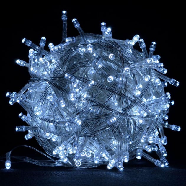 Світлодіодна гірлянда нитка W-3 300 Led 220v Біле світіння