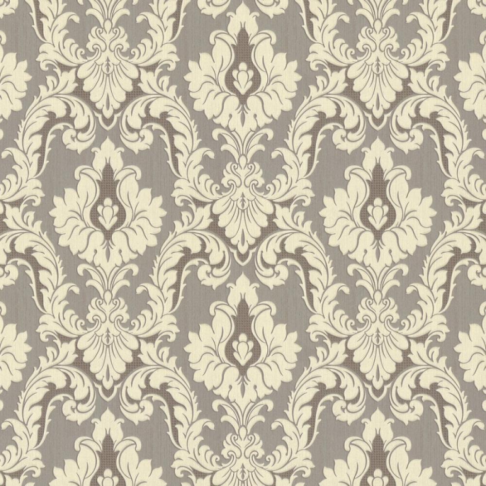 Обои виниловые на флизелиновой основе AS Creation Charme Серый (37434-2)