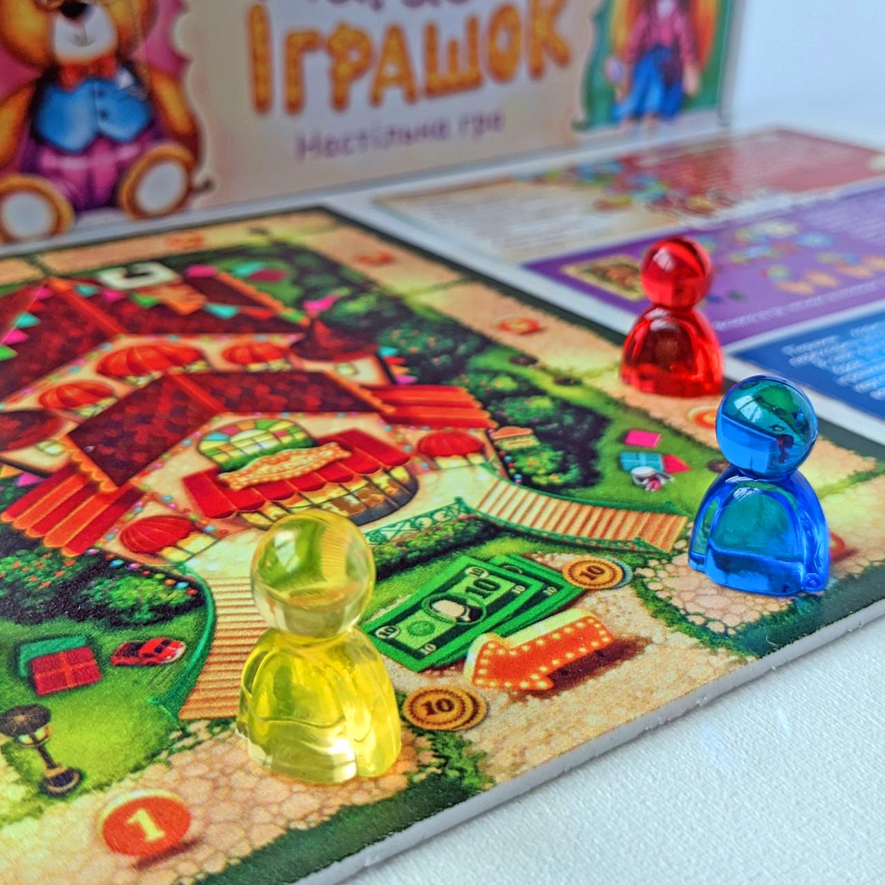 Настільна гра Zoia for Kids Мій магазин іграшок (Л-005) - фото 5 Настільна гра Zoia for Kids Мій магазин іграшок (Л-005) - фото 5