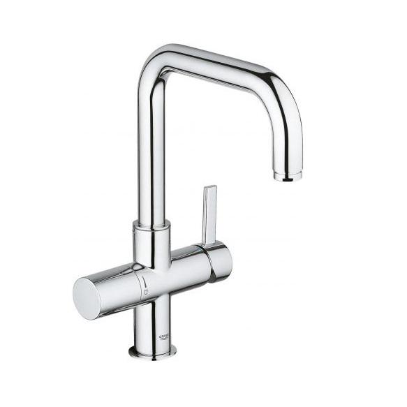 Змішувач для мойки Grohe Blue Bi-Flow одноважільний Хром (31303000)