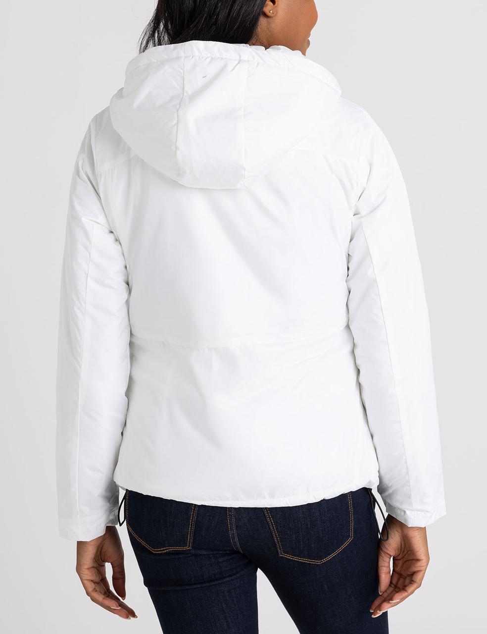 Вітровка з капюшоном жіноча U.S. Polo Assn L Білий (2454178707) - фото 5 Вітровка з капюшоном жіноча U.S. Polo Assn L Білий (2454178707) - фото 5