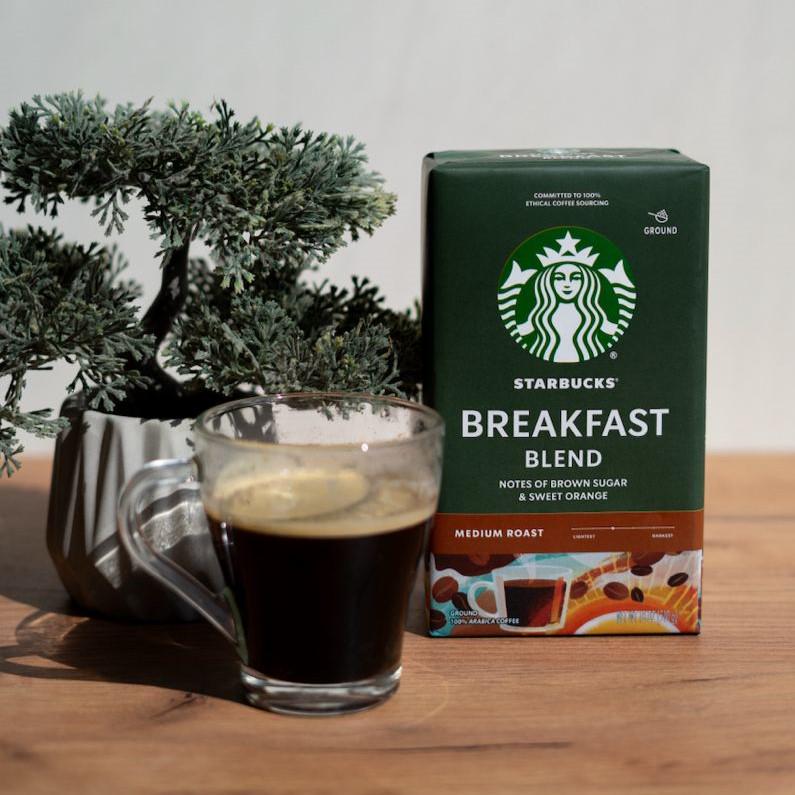Кава мелена Starbucks Breakfast Blend 510 г - фото 3 Кава мелена Starbucks Breakfast Blend 510 г - фото 3