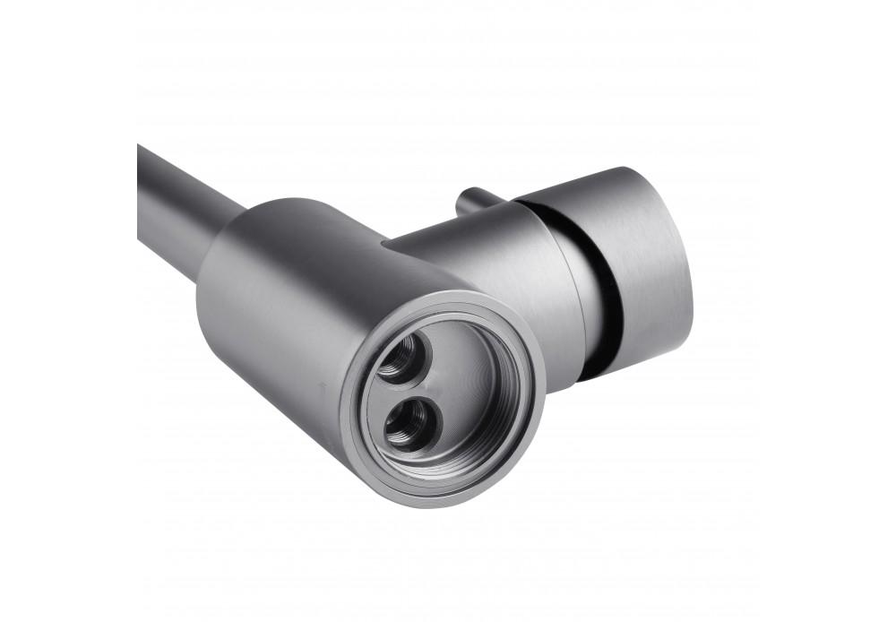 Смеситель для кухни Kroner KRP Edelstahl Klassisch-SCH035PVD - фото 4 Смеситель для кухни Kroner KRP Edelstahl Klassisch-SCH035PVD - фото 4