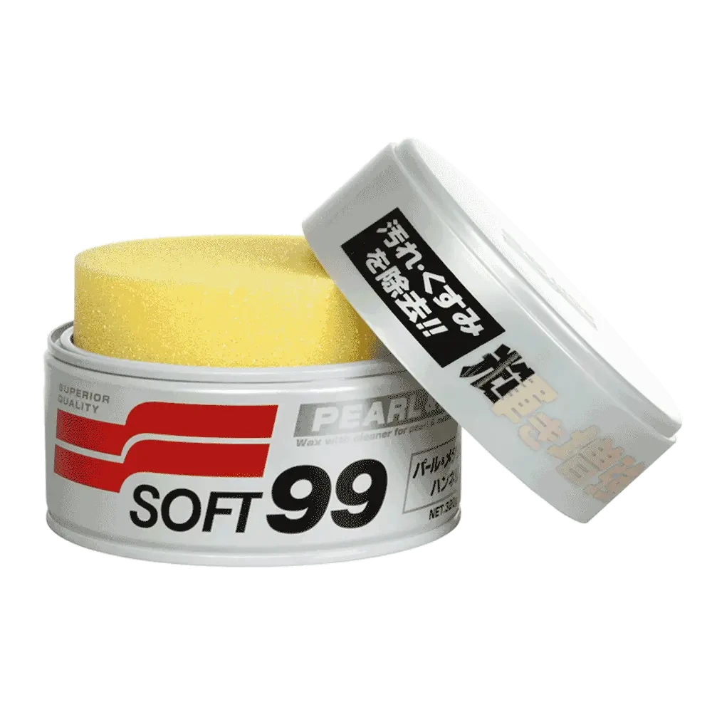 Мягкий воск SOFT99 Pearl & Metallic Soft Wax - фото 1