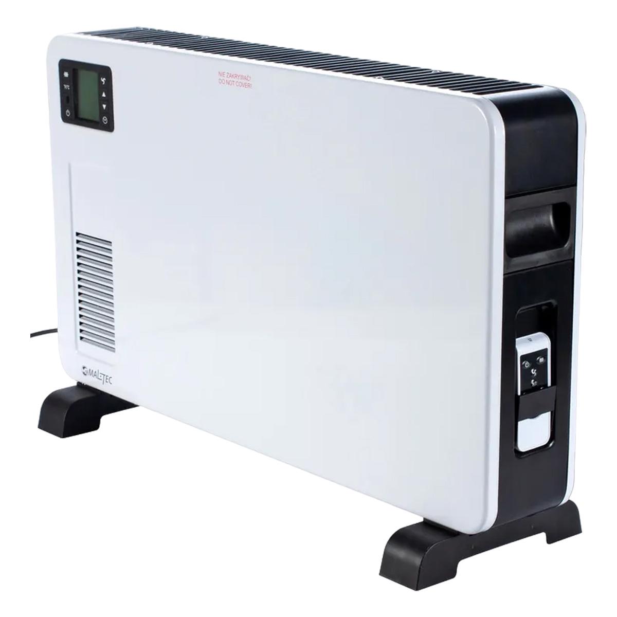 Конвектор-нагрівач з фронтальним обдуванням Maltec CH3500DW 107514 термостат дисплей/пульт ДК 3 режими 2300 Вт Білий - фото 15