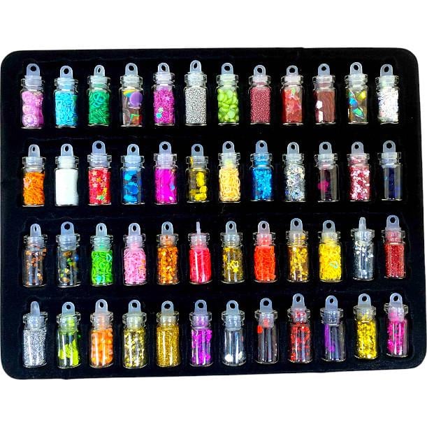 Набор для декорирования изделий из эпоксидной смолы 48 шт. (2290)