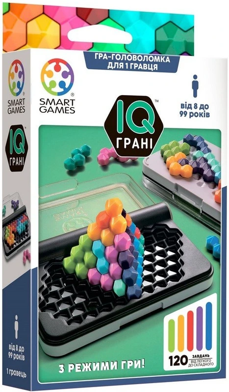 Настільна гра "IQ Грані" (17601)