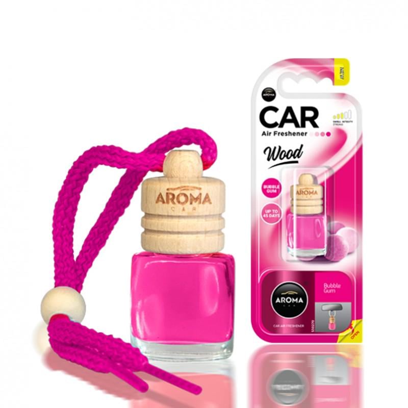 Ароматизатор Aroma Car Wood 6 мл Bubble Gum