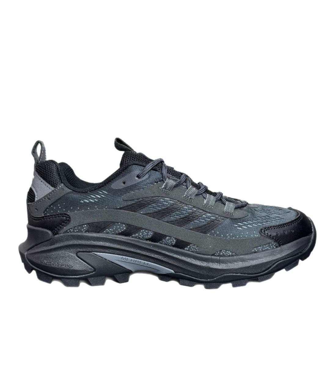 Кросівки чоловічі MERRELL Moab Speed 2 р. 42 Чорно-сірий - фото 2