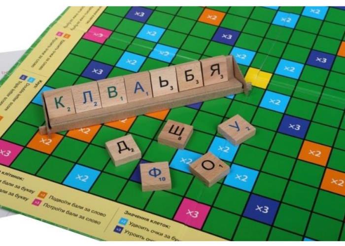 Настільна гра ЕРУДИТ на трьох мовах/2 мови додатково (91046-5) - фото 4