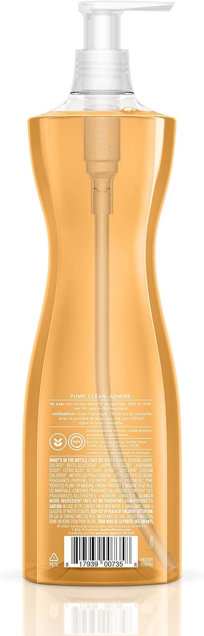 Гель для миття посуду Method 532 мл 6 шт.