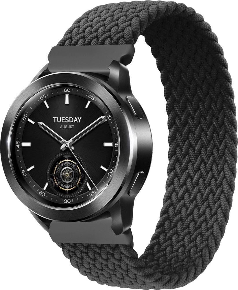 Ремешок Solo Loop для Xiaomi Watch S3 145 мм Black (37171-2B)
