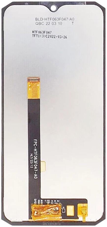 Дисплей и cенсор для Doogee S98 Black