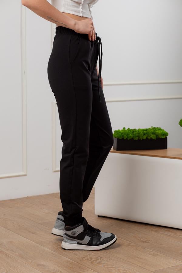 Спортивные штаны женские AKSAN M Черный (20.493_black1_44(M)) - фото 2