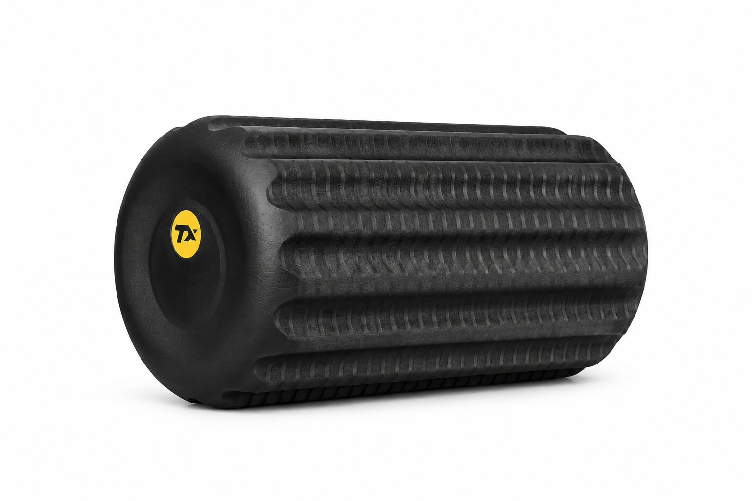 Массажный ролик ребристый Trex Sport TX-030EPR EPP 30 см Черный (4428) Массажный ролик ребристый Trex Sport TX-030EPR EPP 30 см Черный (4428)