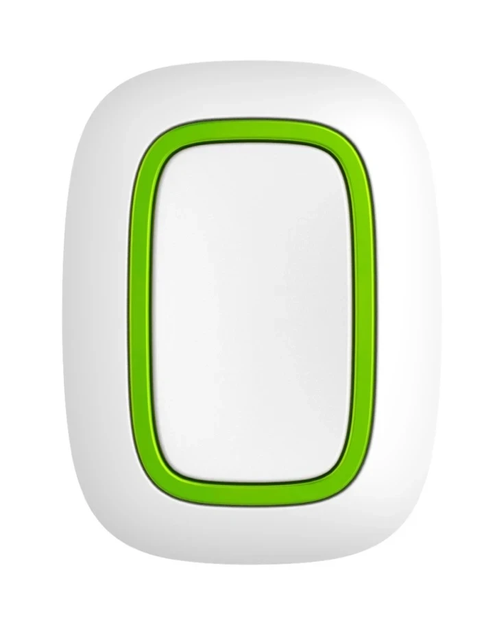 Корпус пластиковий Ajax DummyBox Button White (2890076451)