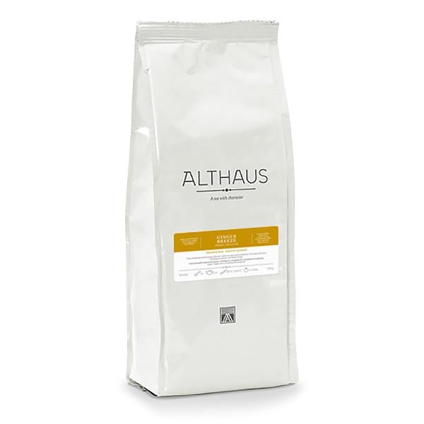 Чай травяной рассыпной Althaus Ginger Breeze Джинжер Бриз 250 г