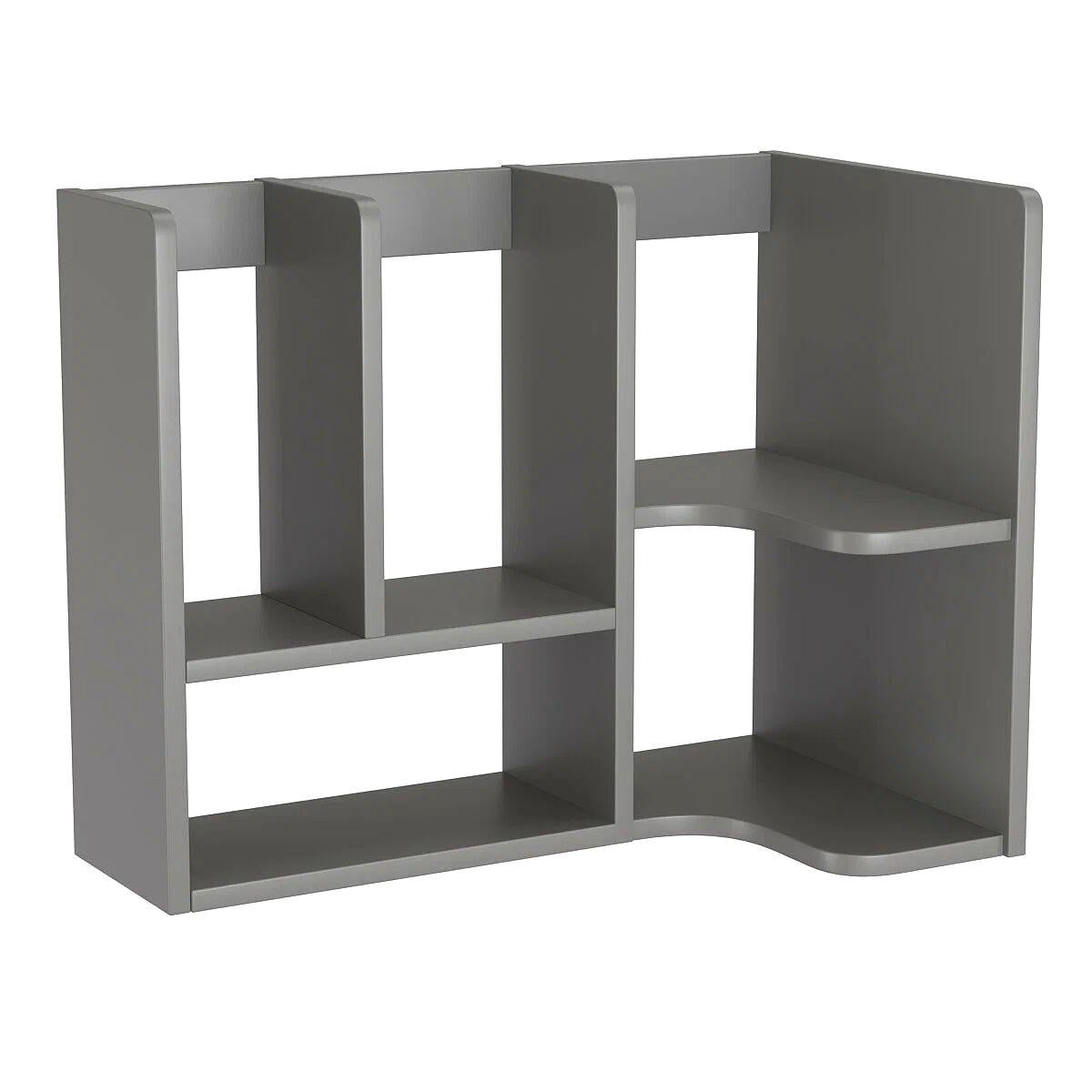 Полка-надстройка настольная из дерева Алара маренго (АКД-009219)