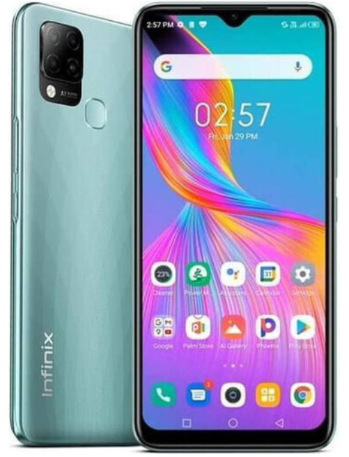 Смартфон Infinix Hot 10S NFC 4/128 Гб (1689642916)