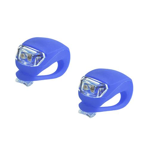 Фонарь велосипедный HJ008-2 Синий