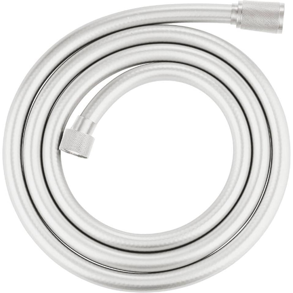 Шланг для душу Grohe Silverflex 175 см нержавіюча сталь матовий (28388DC1)
