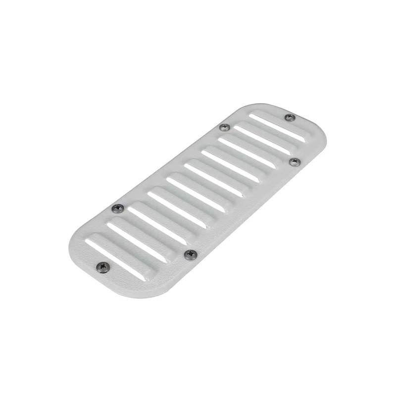 Вентиляційна решітка Schneider Electric ClimaSys CA 180x62 мм сталь IP20 Сірий (NSYCAG180X62M)