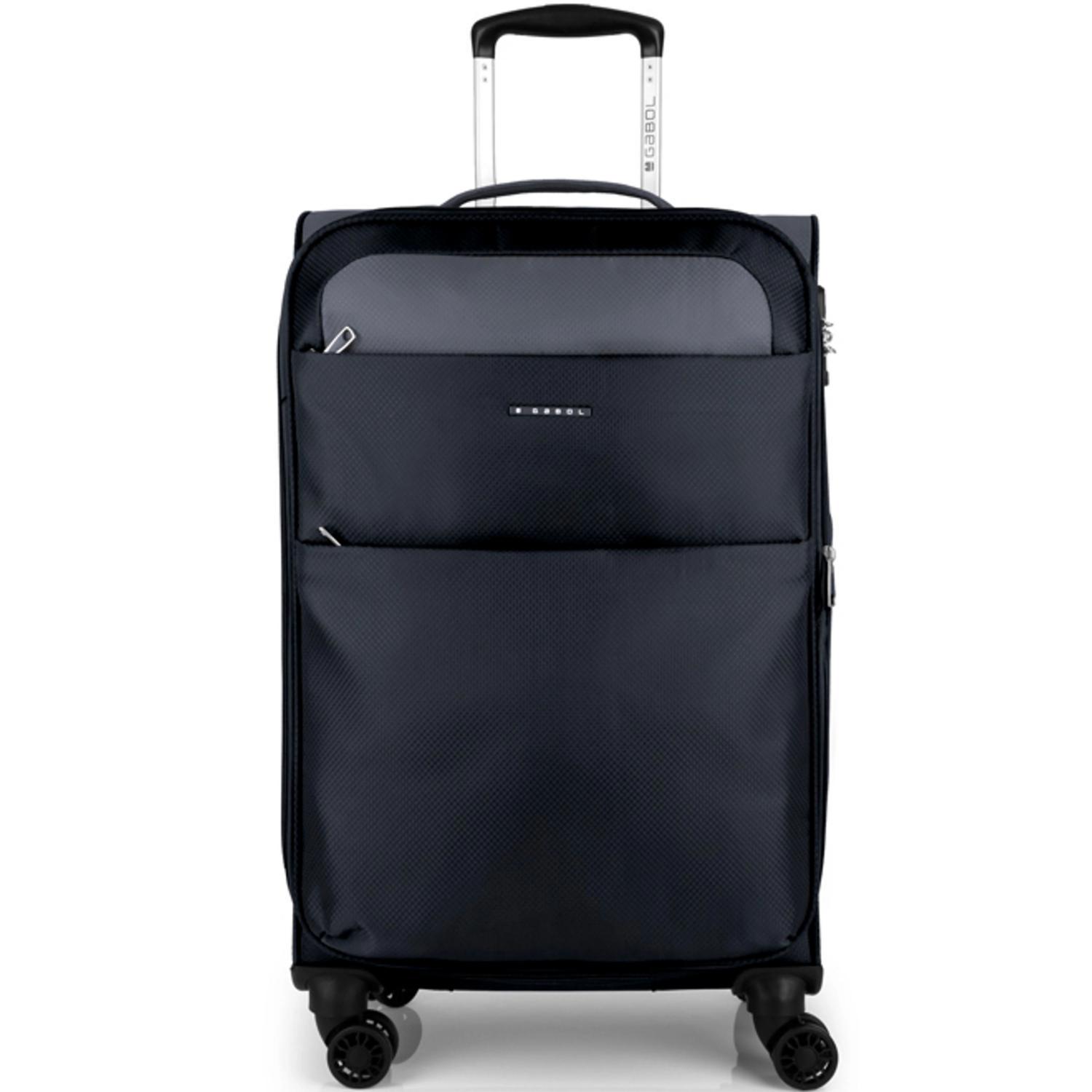 Валіза Gabol Cloud M Чорний (925572)