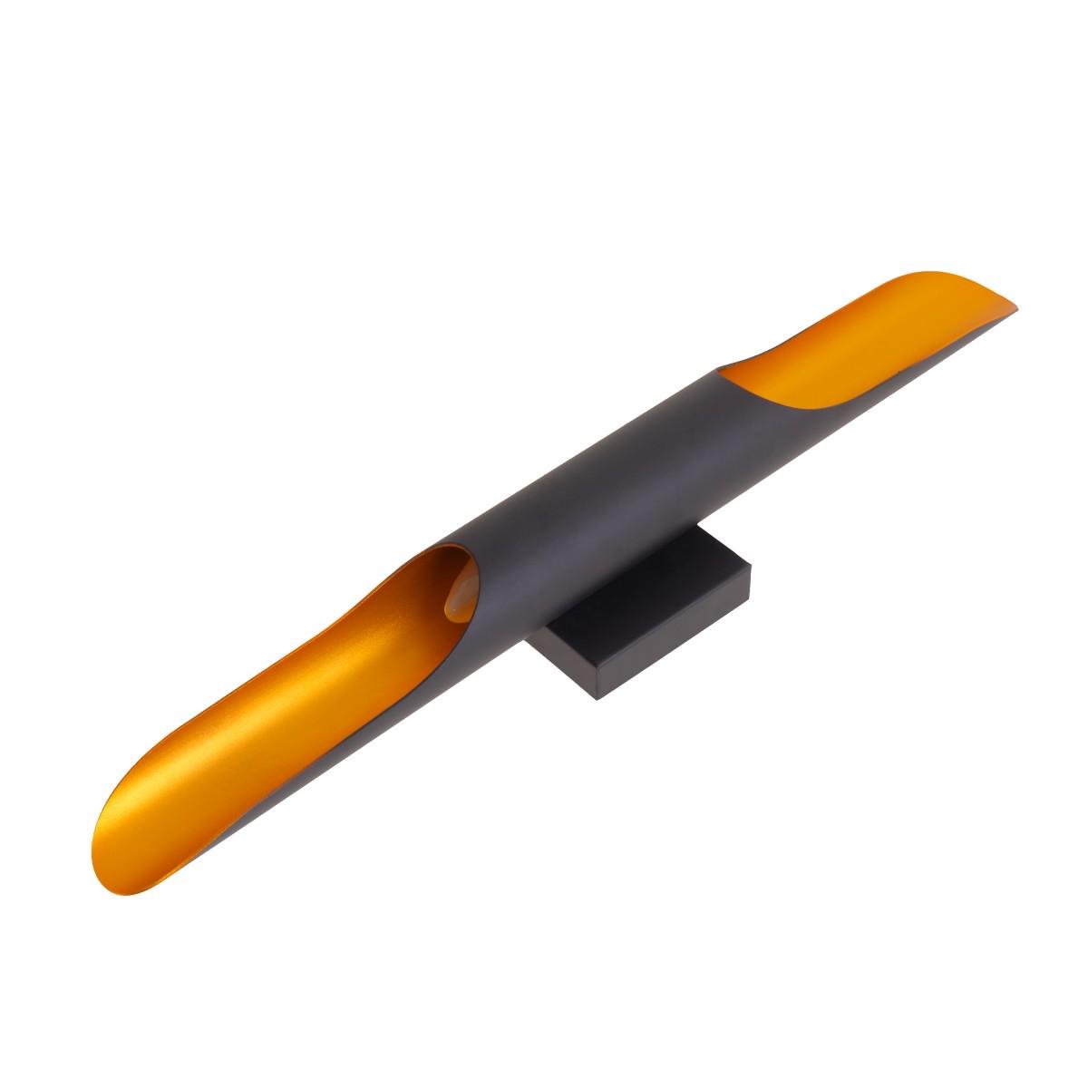 Бра настенное накладное Brille BL-938W/1 E27 BK/G лофт