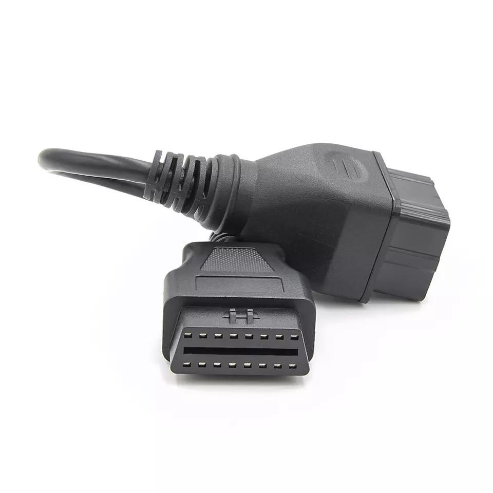 Перехідник Autocom OBD2 12 pin-16 pin до вантажних авто Renault (22223276) - фото 3