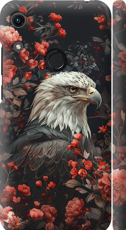 Чехол на Huawei Y6s Цветочный страж (6102m-1871-42517)