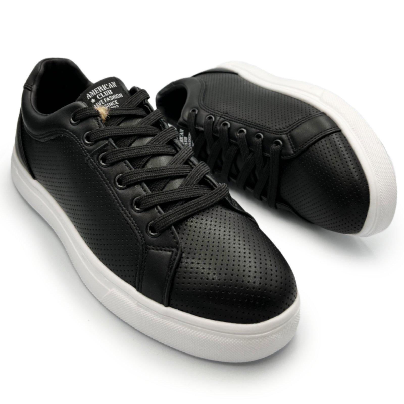 Кросівки для дівчинки American Club VM702s р. 40 Чорний - фото 3 Кросівки для дівчинки American Club VM702s р. 40 Чорний - фото 3