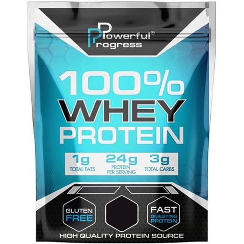 Протеїн Powerful Progress 100% Whey Protein 2000 г 62 порції Blueberry Cheesecake