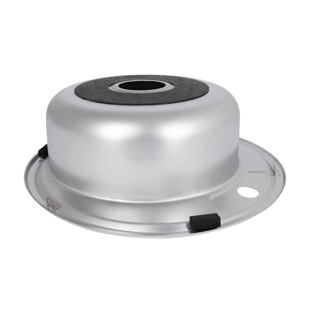 Мойка для кухни врезная Brinex 490-A Satin 0,6 мм (47959 ) - фото 5