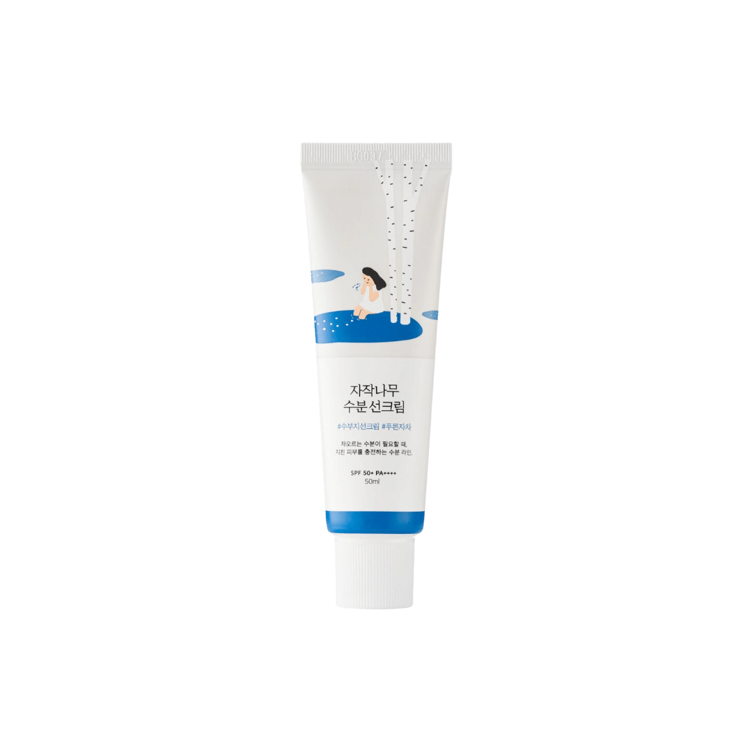 Солнцезащитный крем с березовым соком ROUND LAB Birch Juice Moisturizing Sunscreen 50 мл (2976138864)
