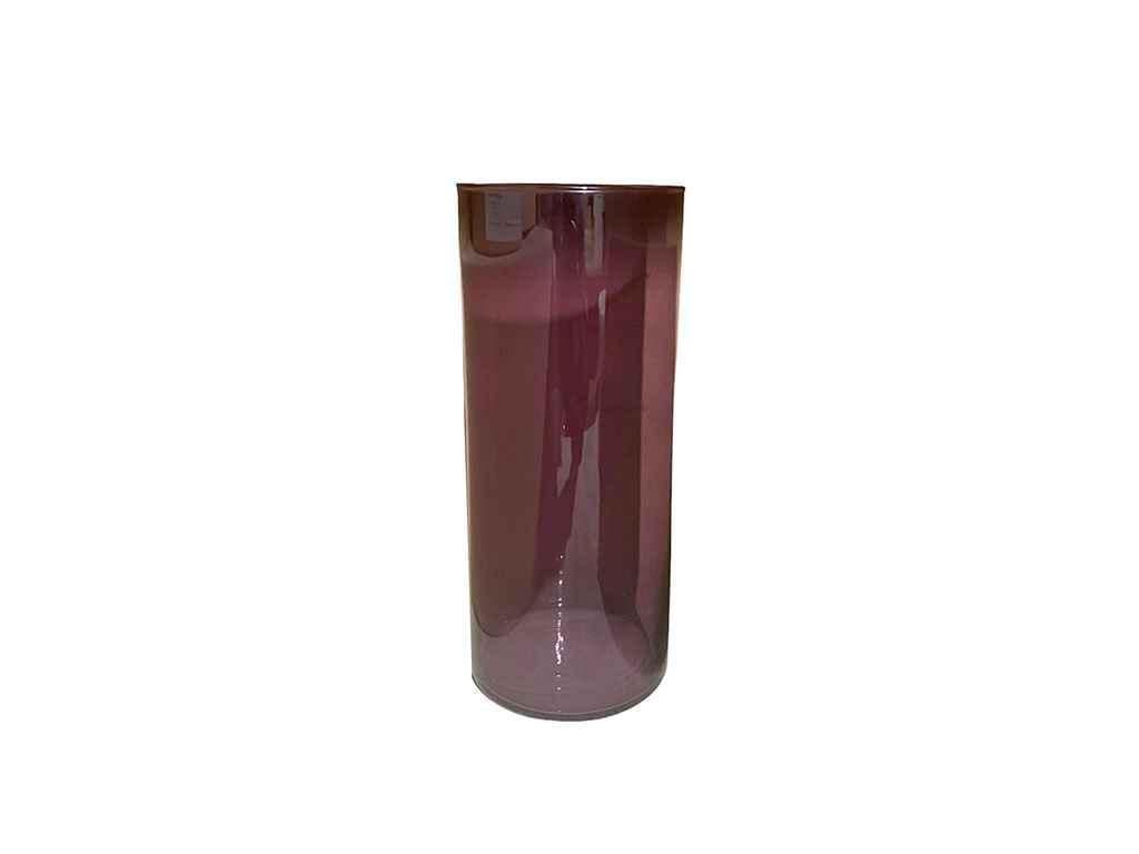 Ваза Гласс Трейд 21 стекло 26,5 см 110 мм Фиолетовый (977945)