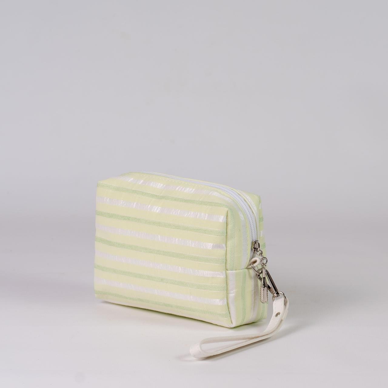 Сумка женская косметичка KVITUCHA №01 Белый - фото 2 Сумка женская косметичка KVITUCHA №01 Белый - фото 2