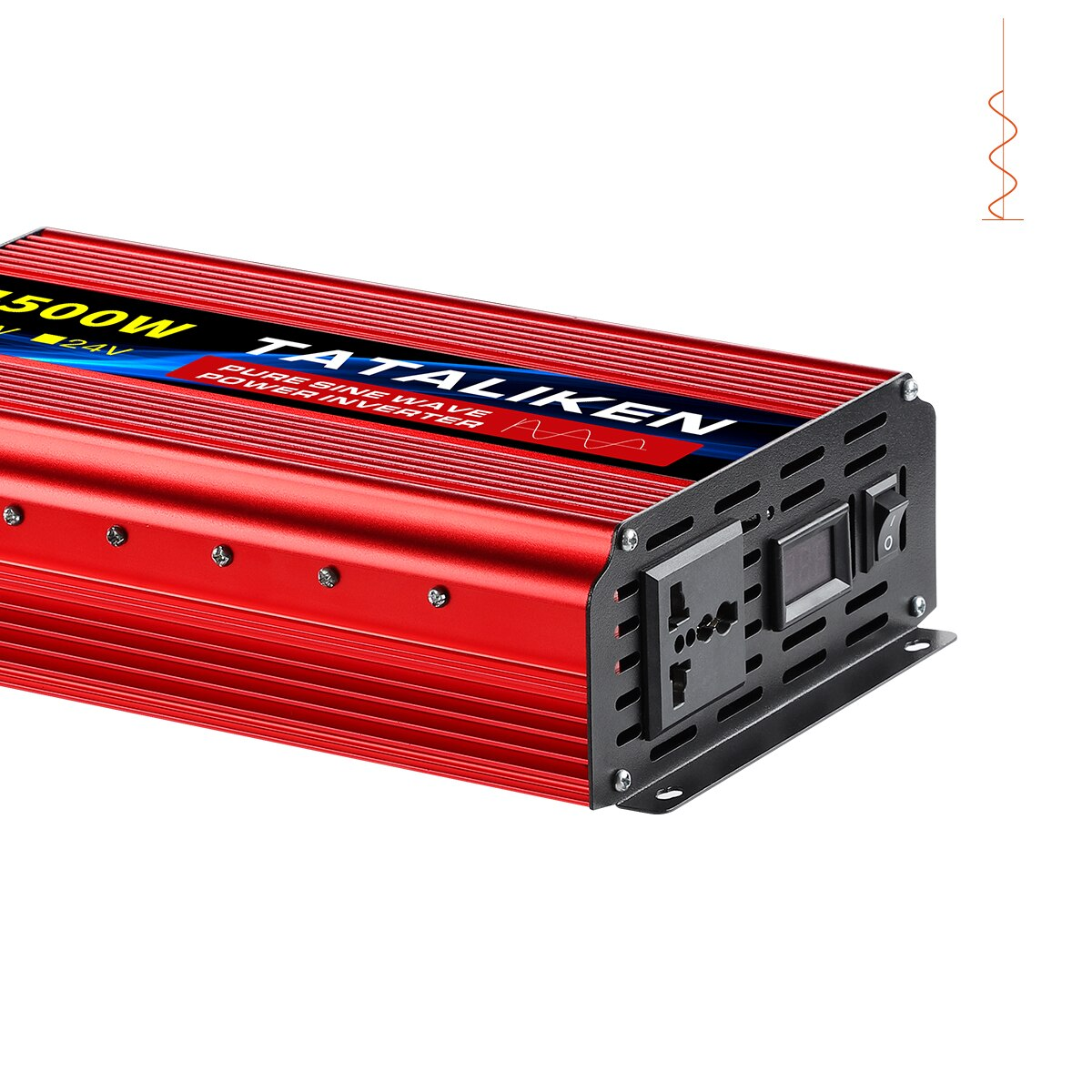 Інвертор Tataliken 2500 Вт з чистою синусоїдою (12597028) - фото 5 Інвертор Tataliken 2500 Вт з чистою синусоїдою (12597028) - фото 5